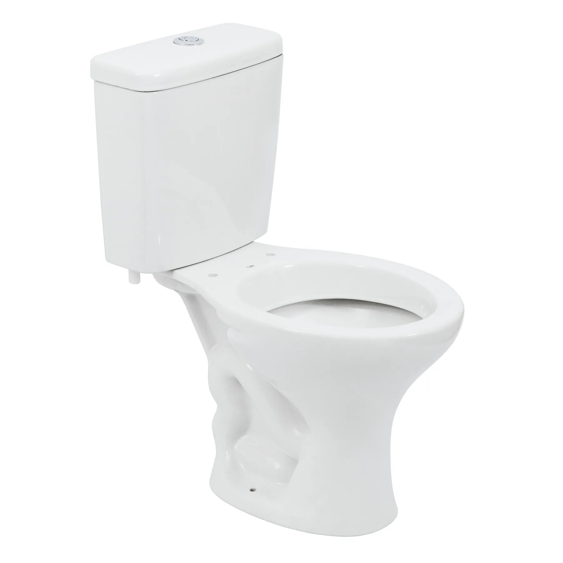 Vaso Sanitário com Caixa Acoplada Branco 3 e 6 litros Eco Plus Celite