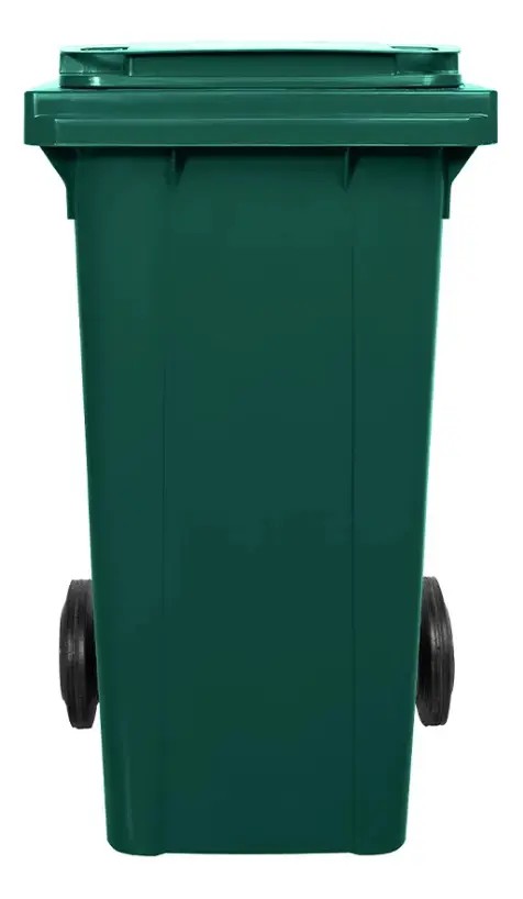 Lixeira De Lixo 120 Litros C/ Rodas